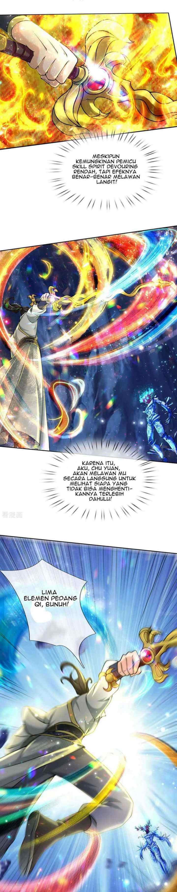 My Body Is A Sword chapter 100 halaman 10