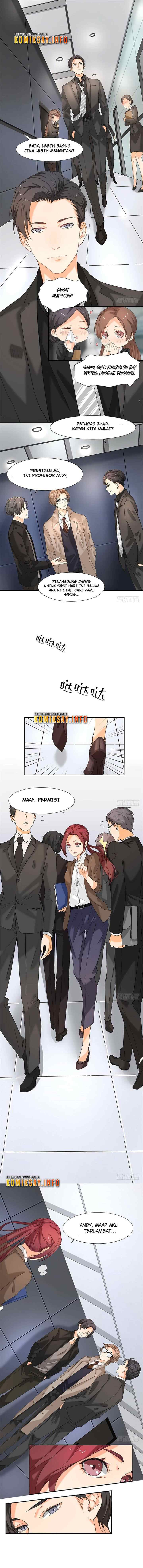 The Hidden Marriage President, Don't Mess Around chapter 5 halaman 4