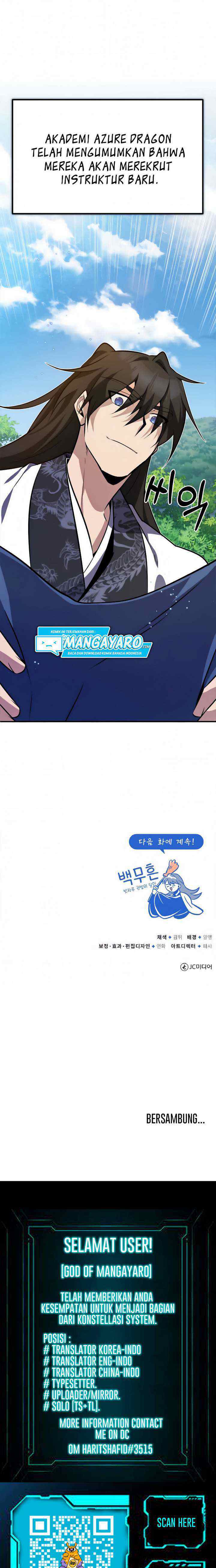 Number One Star Instructor Master Baek (One Hit Teacher, Master Baek) chapter 9.2 halaman 15