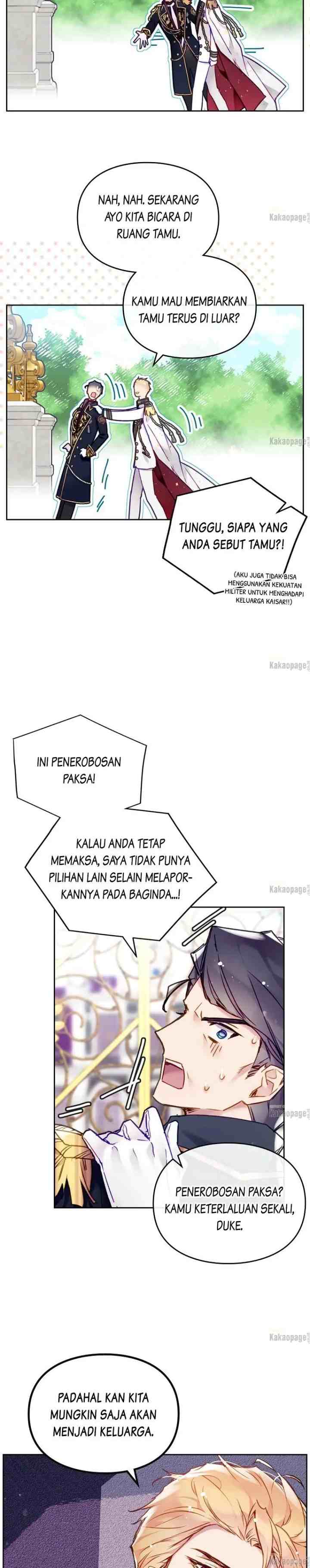 Death Is the Only Ending for the Villainess chapter 99 halaman 5