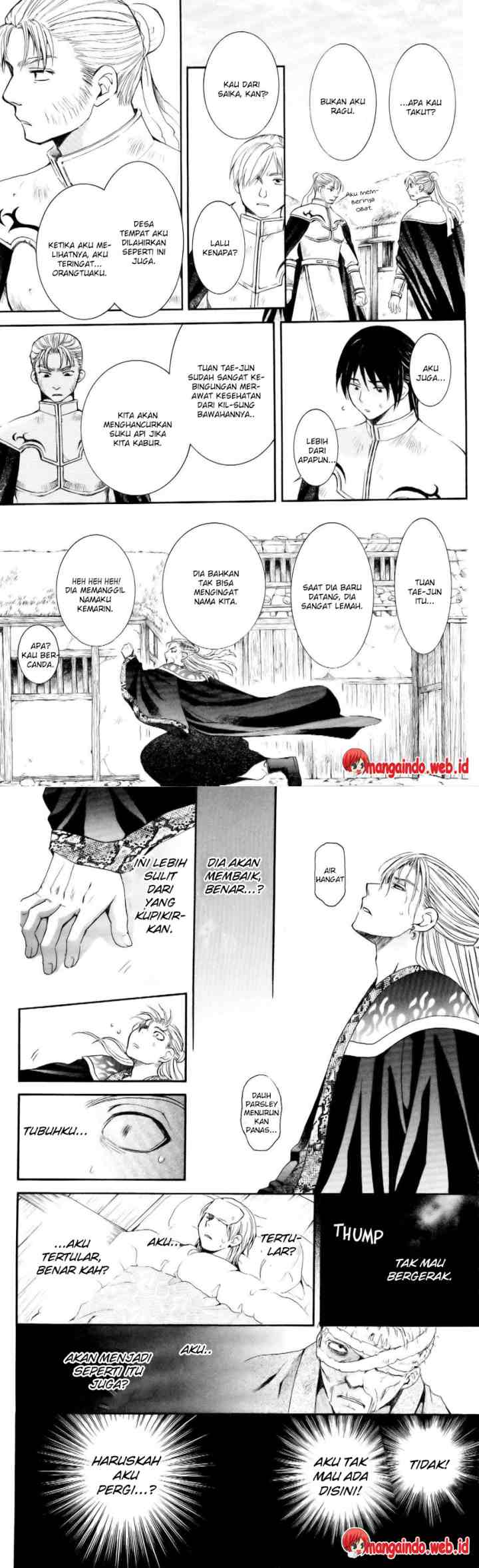 Yona of the Dawn chapter 58 halaman 10