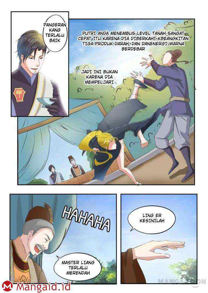 Martial Master chapter 71 halaman 6