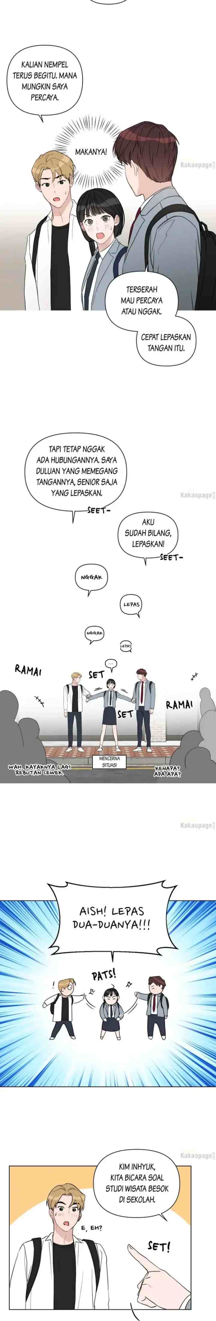 Positively Yours chapter 53 halaman 15
