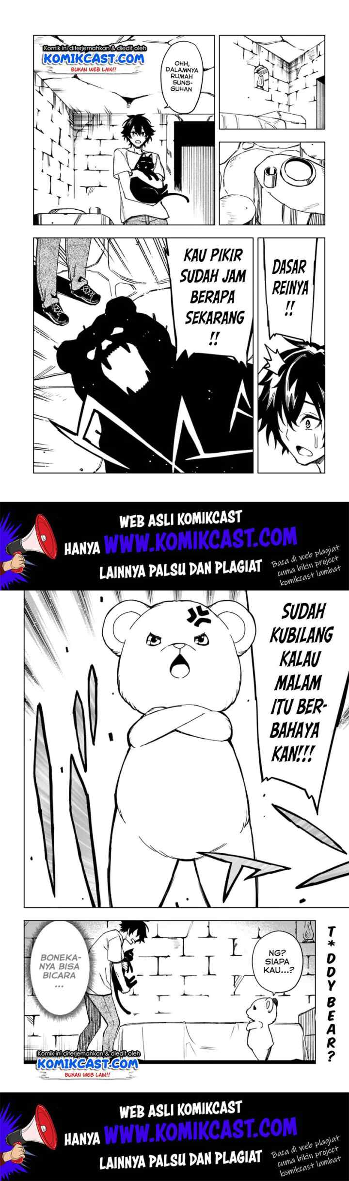 Genkai Level 1 kara no Nariagari: Saijaku Level no Ore ga Isekai Saikyou ni Naru made chapter 3 halaman 14
