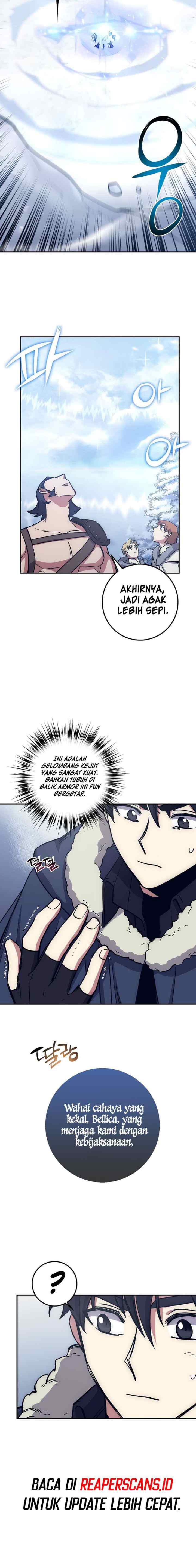 Hyper Luck chapter 17 halaman 14