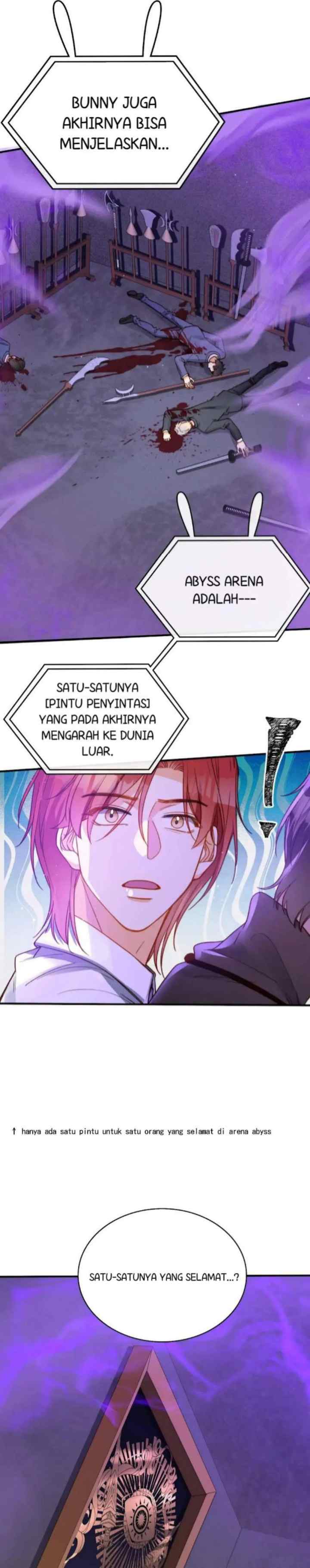 Kiss The Abyss chapter 90 halaman 9