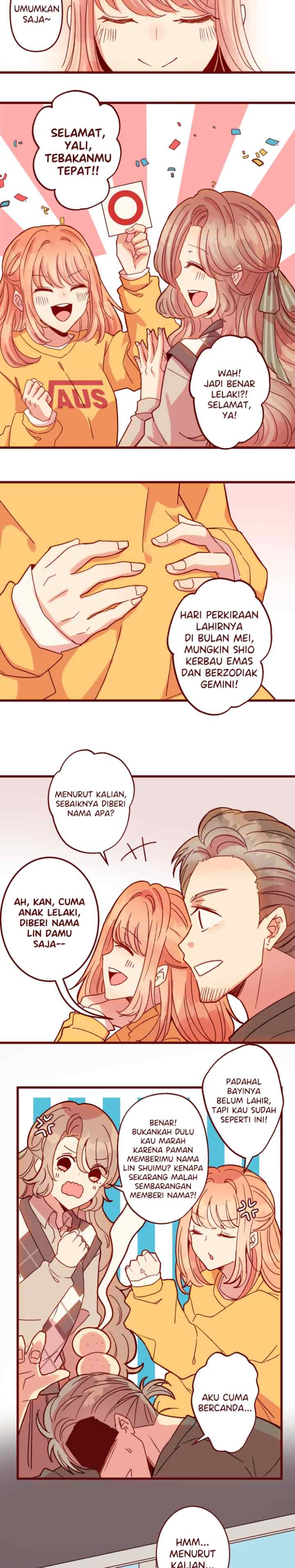 Me and My Professor S2 chapter 48 halaman 6