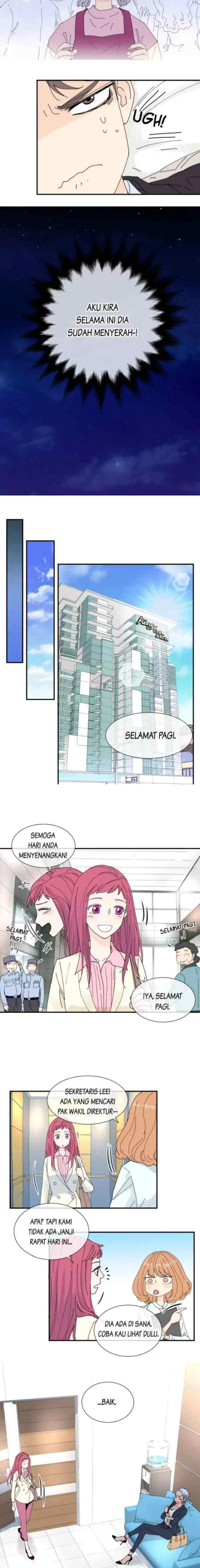Himitsu no♡Ultra Hisho chapter 43 halaman 4