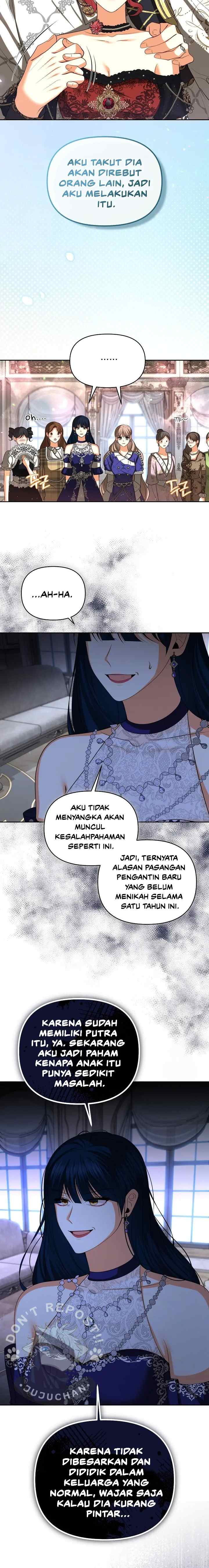 Divorce is the Condition chapter 56 halaman 10