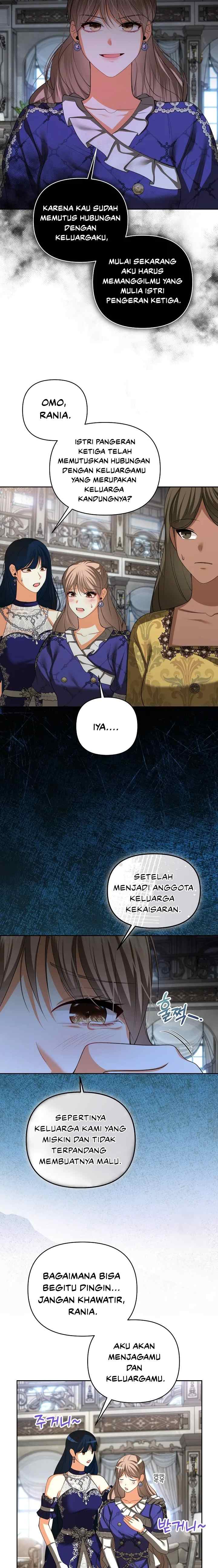 Divorce is the Condition chapter 56 halaman 7