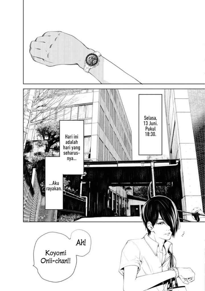 Bakemonogatari chapter 63 halaman 5
