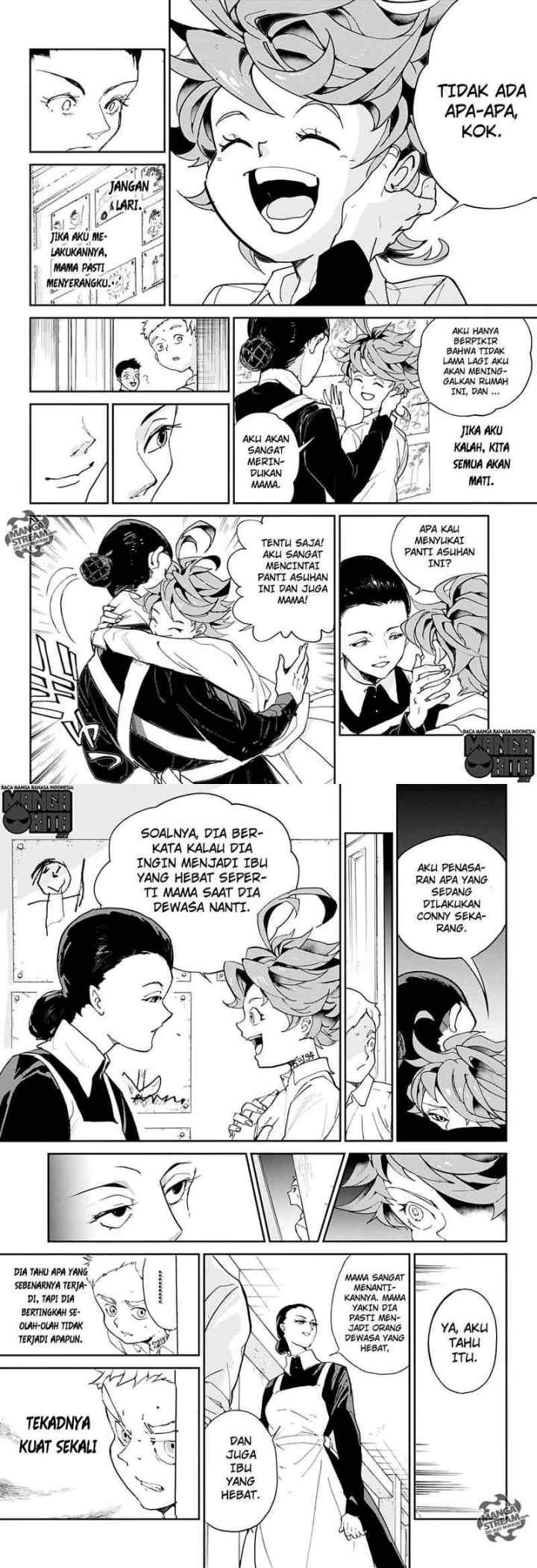 Yakusoku no Neverland chapter 3 halaman 9