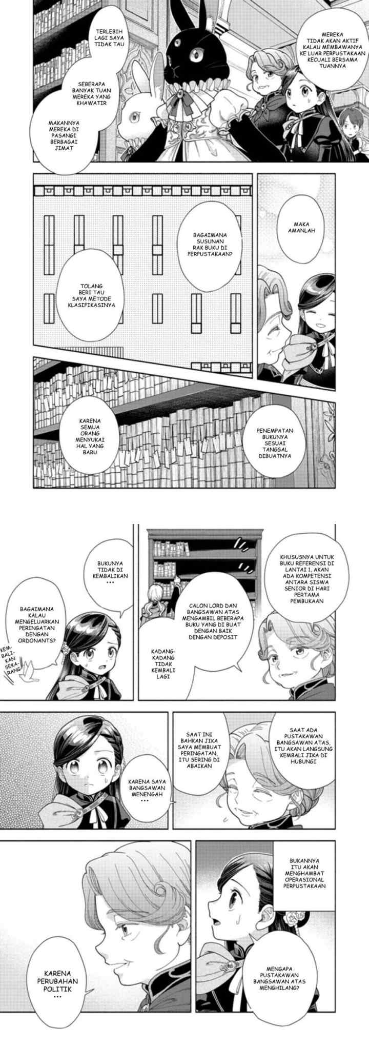 Honzuki no Gekokujou: Part 4 chapter 12 halaman 9