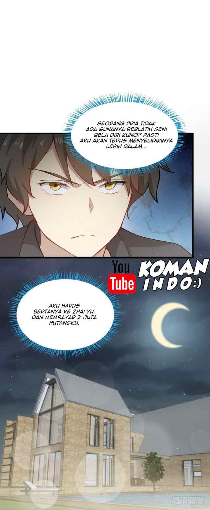 Immortal Swordsman in The Reverse World chapter 57 halaman 11