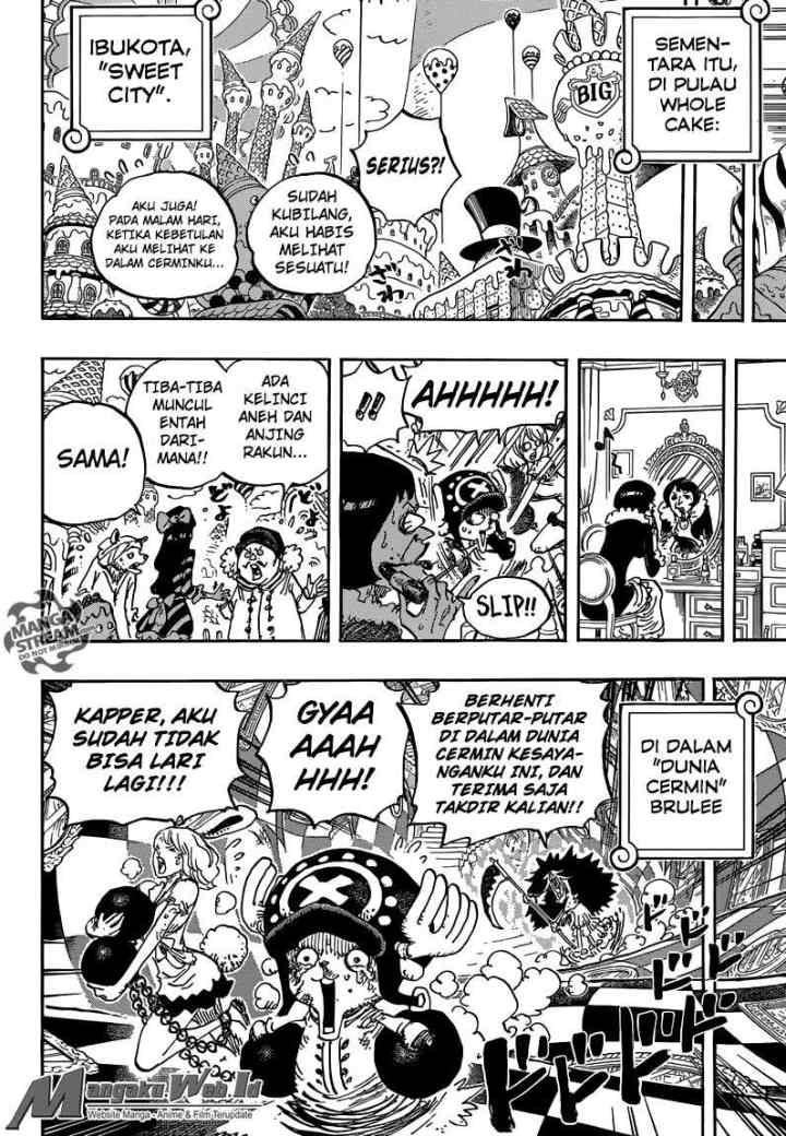 One Piece chapter 842 halaman 6