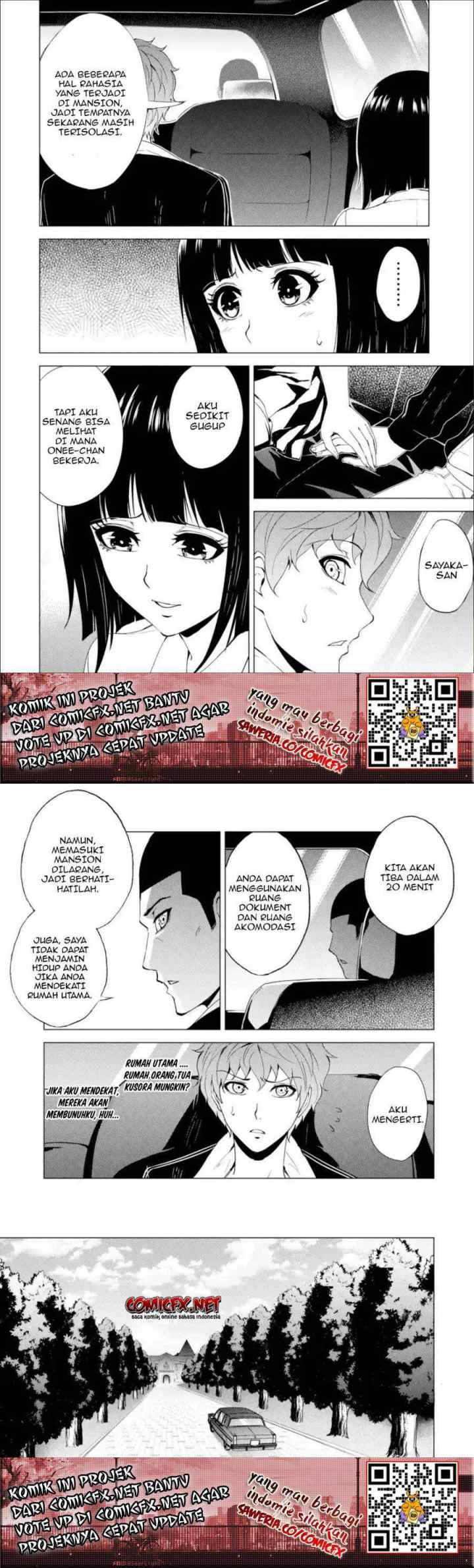 Ore no Genjitsu wa Renai Game?? ka to Omottara Inochigake no Game datta chapter 26.2 halaman 13