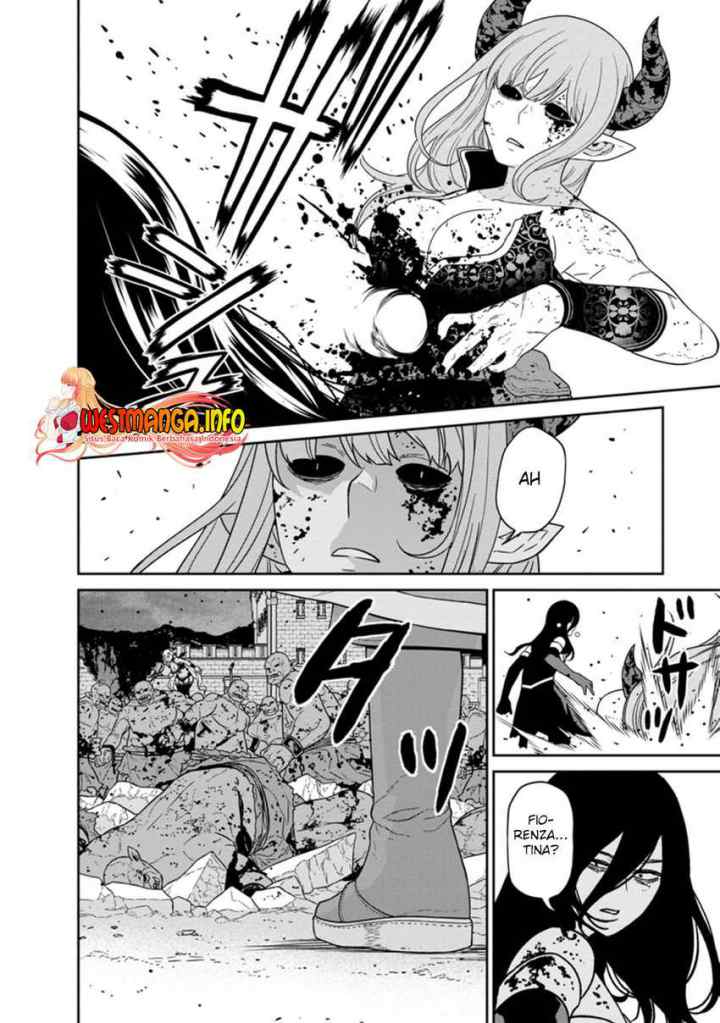 Maou Gun Saikyou no Majutsushi wa Ningen datta chapter 18.2 halaman 11