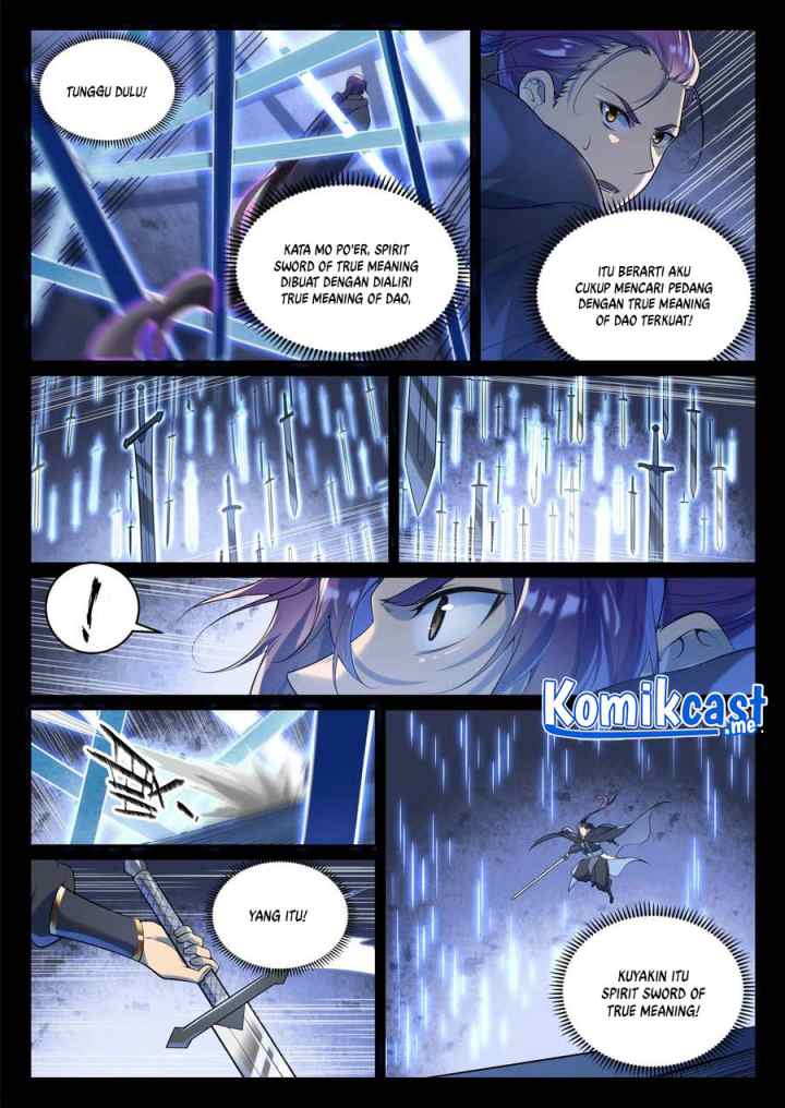 Apotheosis chapter 945 halaman 13