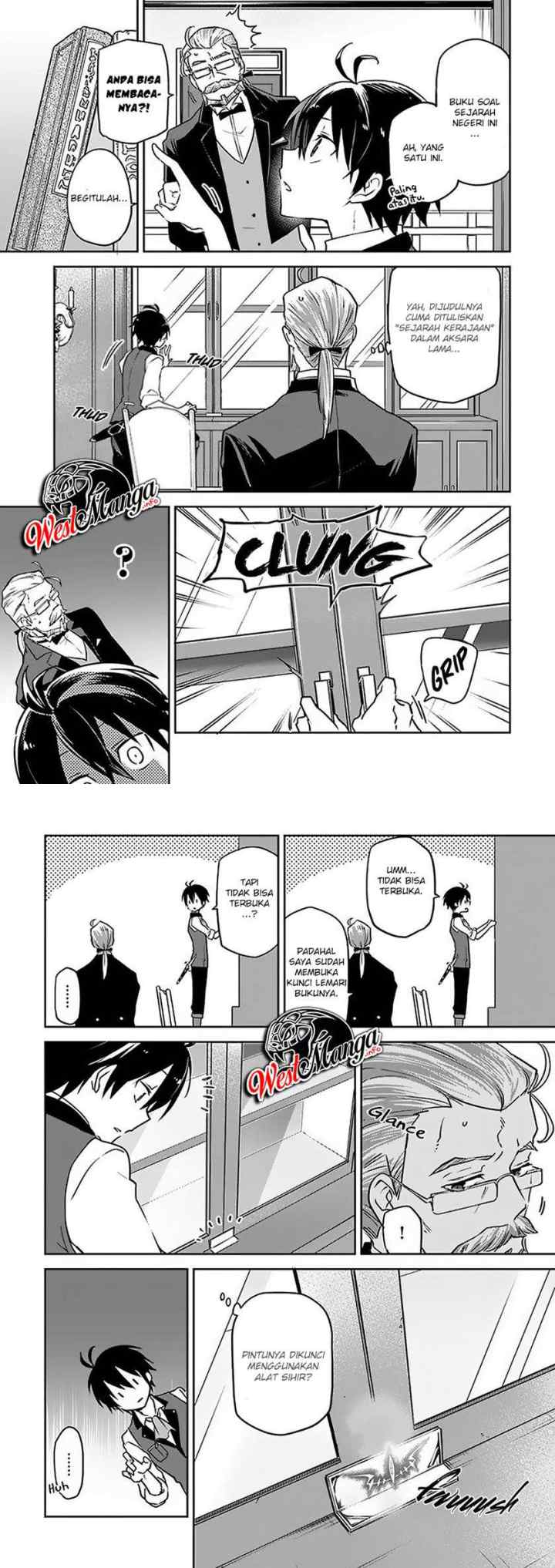 Henkyou Gurashi no Maou, Tensei shite Saikyou no Majutsushi ni naru chapter 4 halaman 8