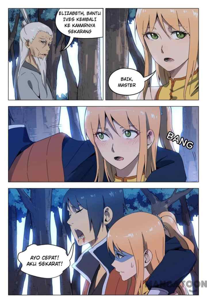 Deity's Path Through Ten Thousand Worlds chapter 129 halaman 12