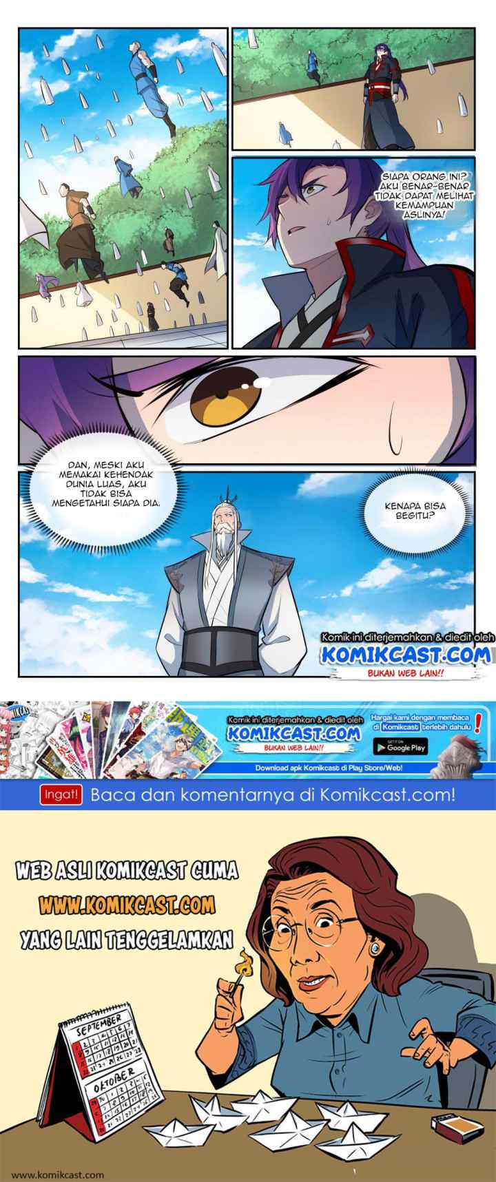 Apotheosis chapter 404 halaman 16