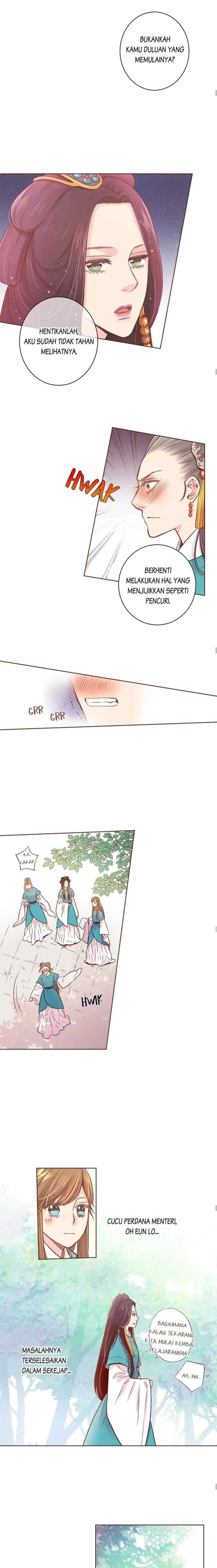 Snow Blossom chapter 8 halaman 10