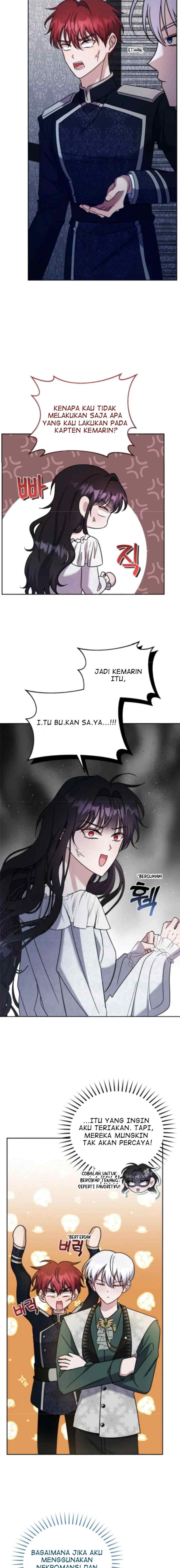 I Am Receiving the Love of the Dead chapter 5 halaman 16