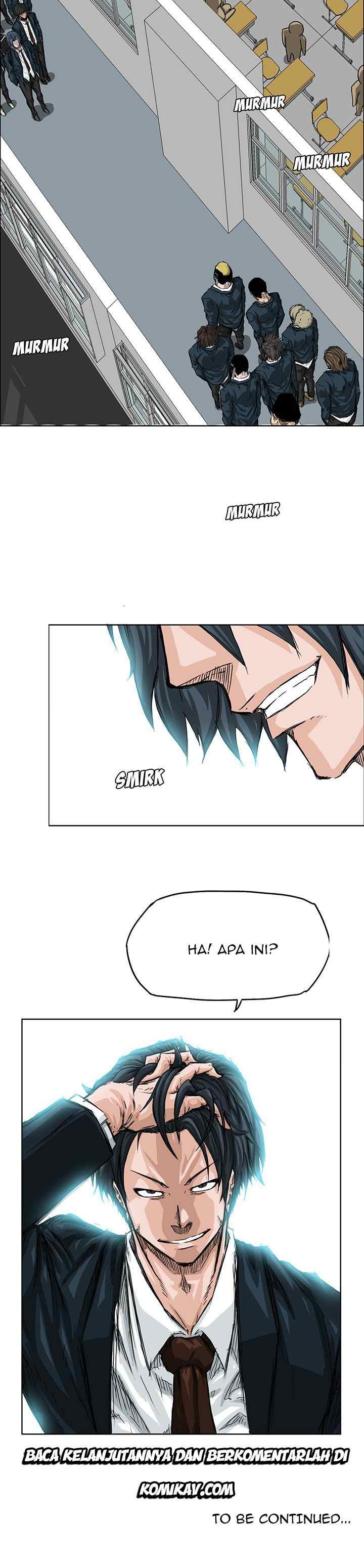 Boss in School chapter 19 halaman 17