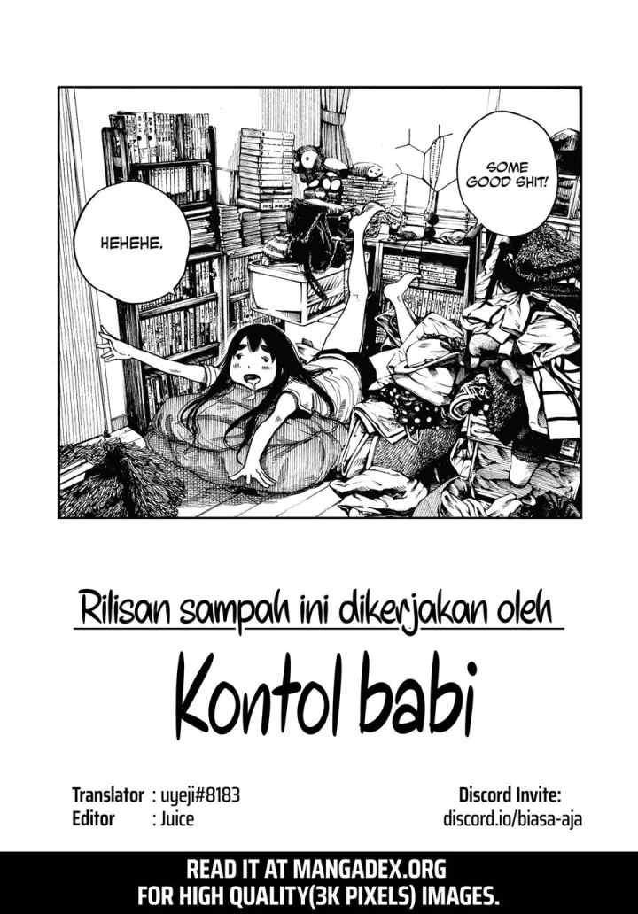 Oyasumi Punpun chapter 44 halaman 20