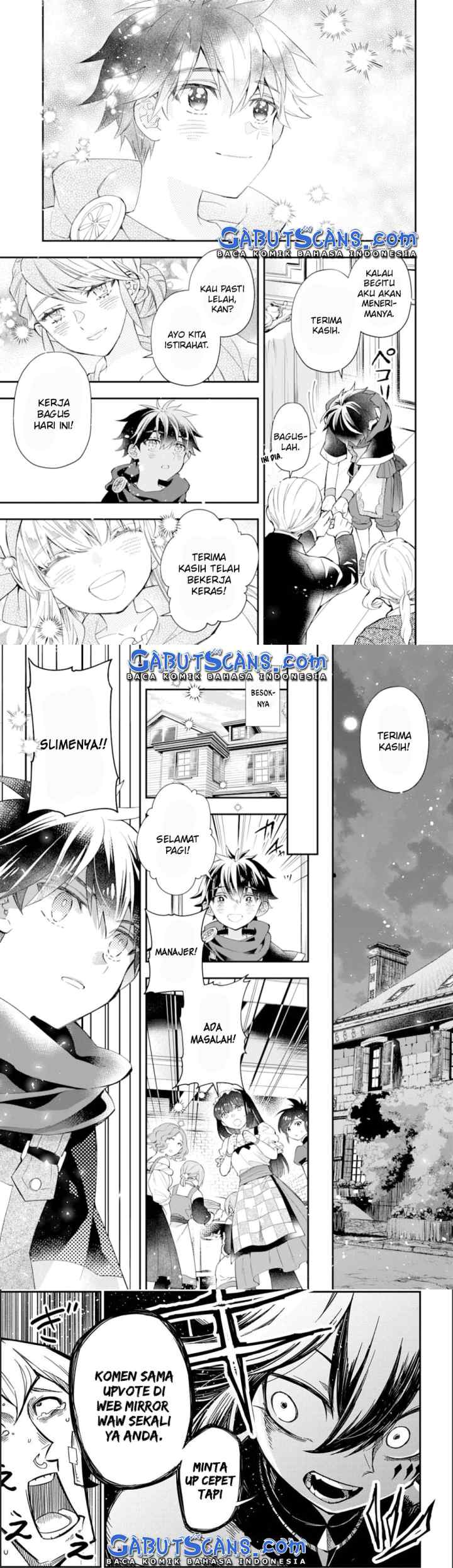 Kamitachi ni Hirowareta Otoko chapter 33 halaman 14