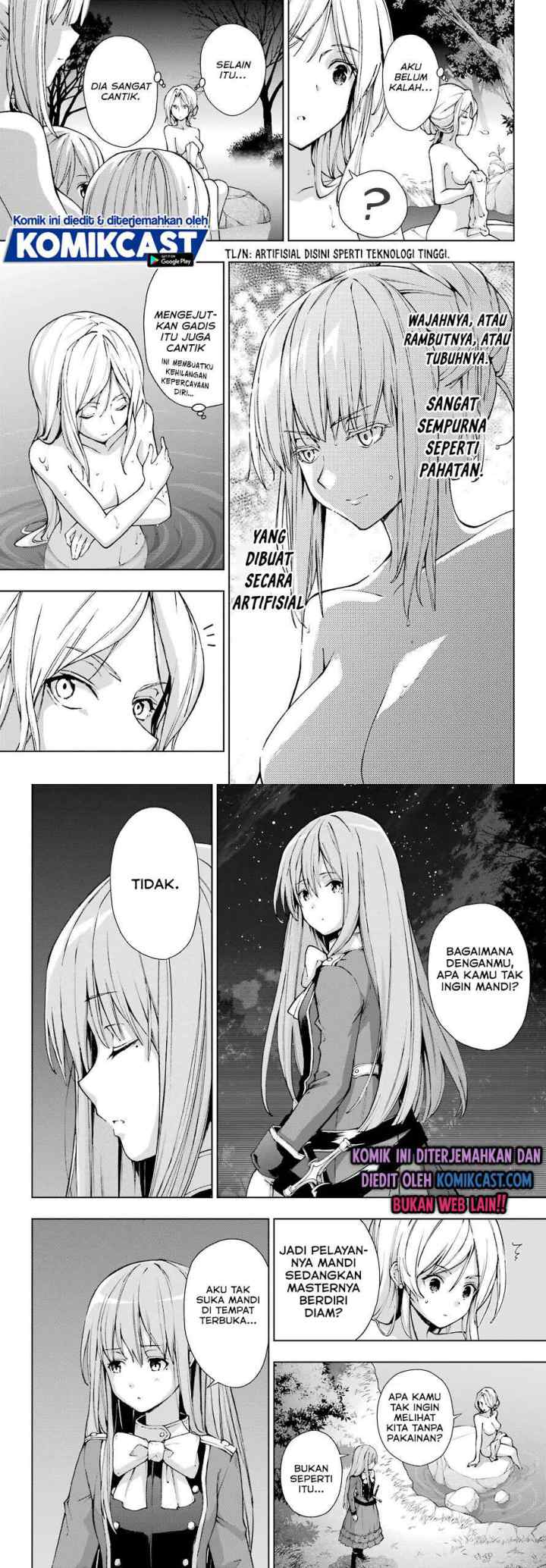 The Swordsman Called the Countless Swords' Sorcerer chapter 22 halaman 8