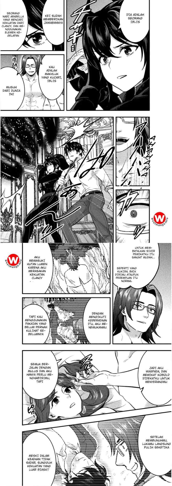 Bijo to Kenja to Majin no Ken chapter 5 halaman 13