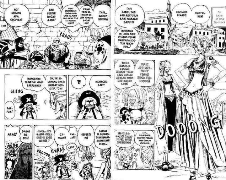 One Piece chapter 158 halaman 8