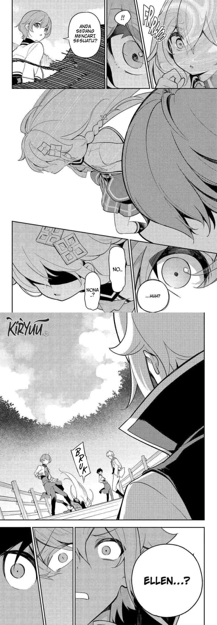 Chichi wa Eiyuu Haha wa Seirei Musume no Watashi wa Tenseisha chapter 51 halaman 11