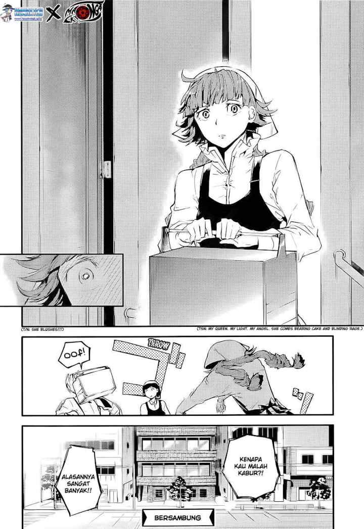 Bungou Stray Dogs chapter 38 halaman 11