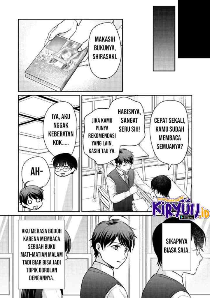 Chou Donkan Mob Ni Heroine Ga Kouryaku Sarete, Otome Game Ga Hajimarimasen chapter 6.2 halaman 7
