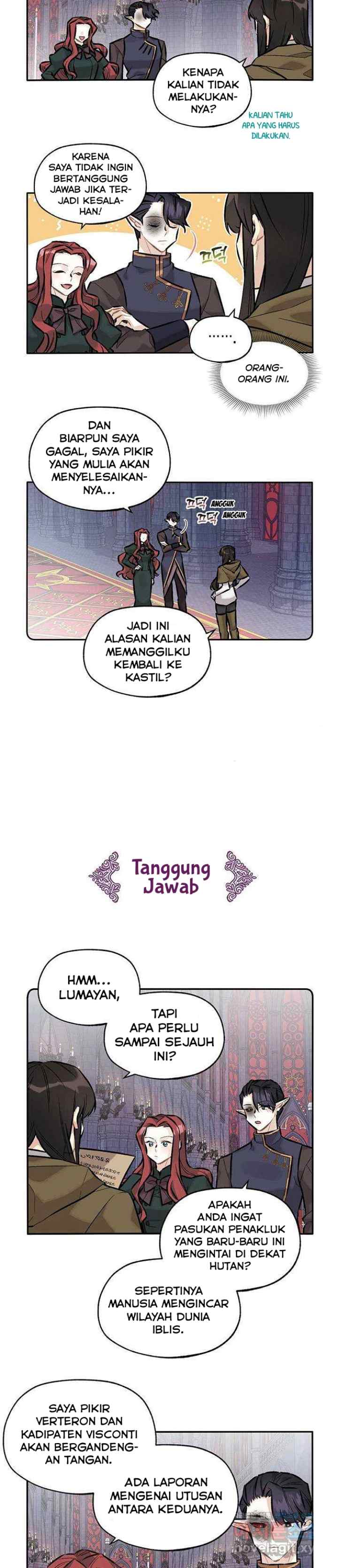 It's Finally Love, Demon King! chapter 20 halaman 8