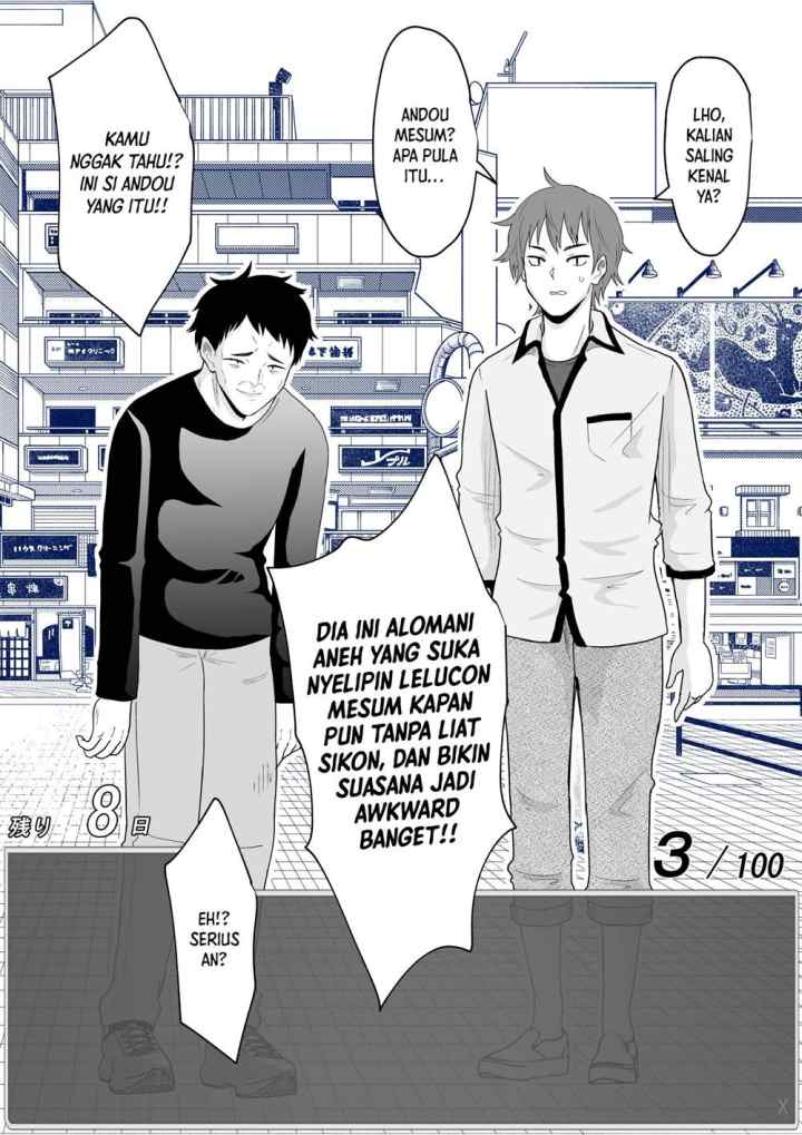 Aru Hi Totsuzen Messeeji Windou ga Hyoujisaretandesukedo!? chapter 21 halaman 5