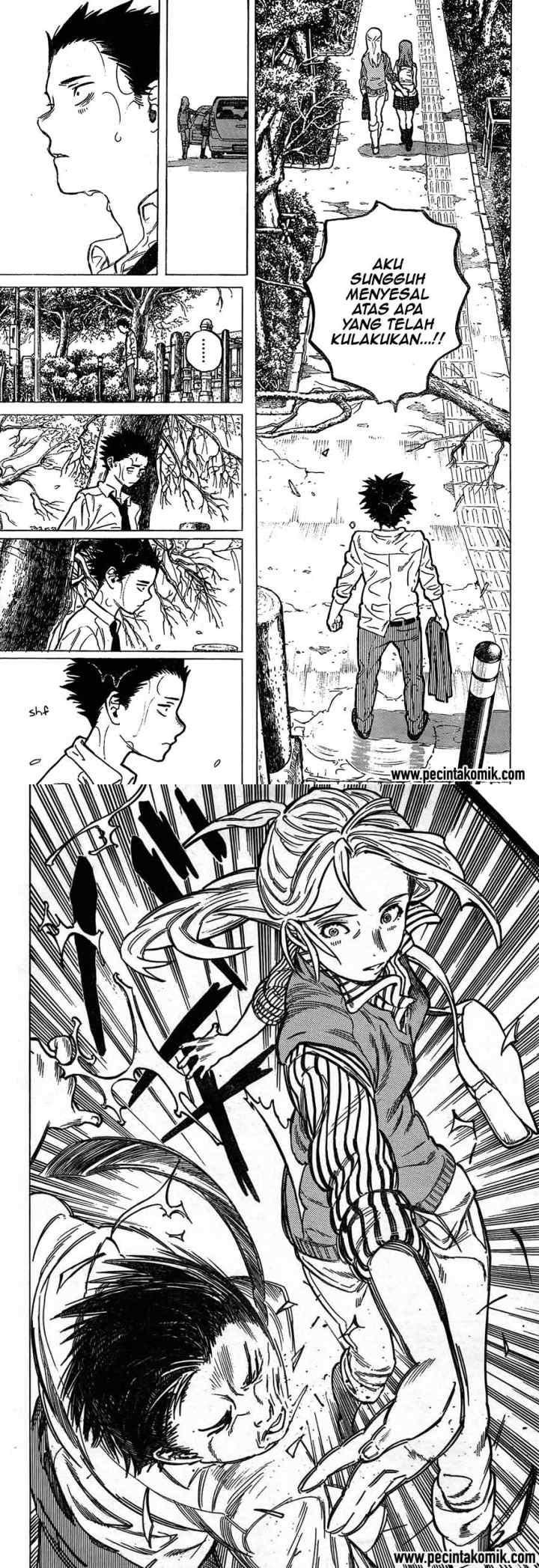 Koe no Katachi chapter 7 halaman 10