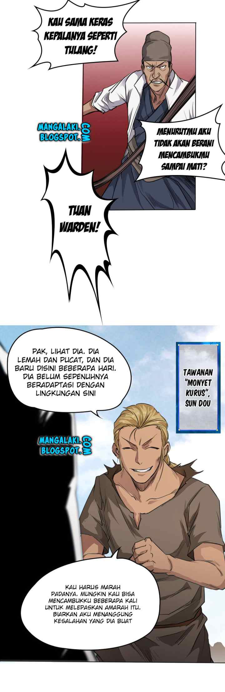 First God of War chapter 1 halaman 5