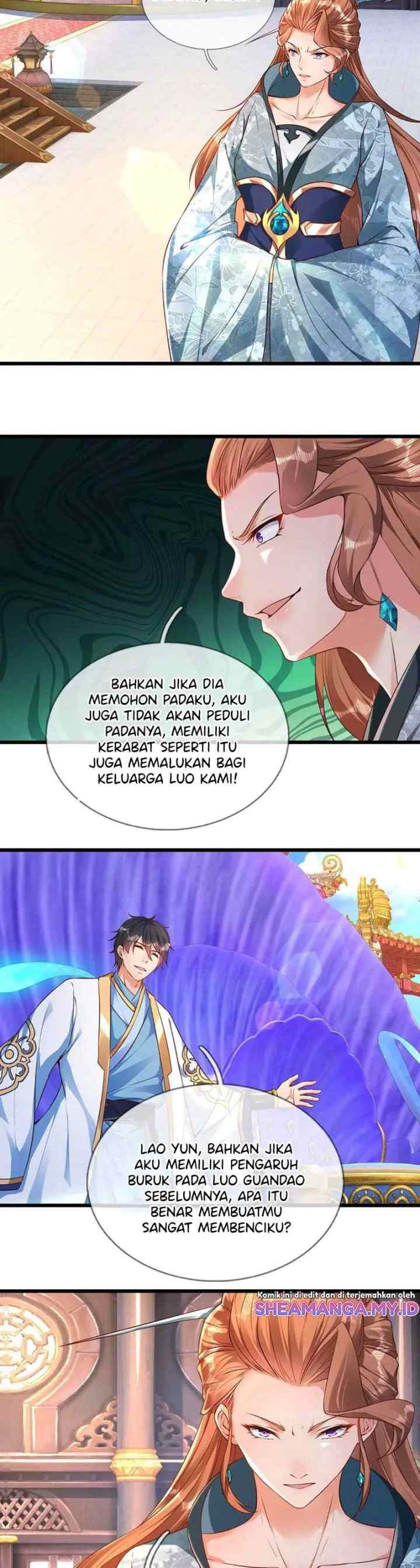 Star Sign In To Supreme Dantian chapter 58 halaman 5