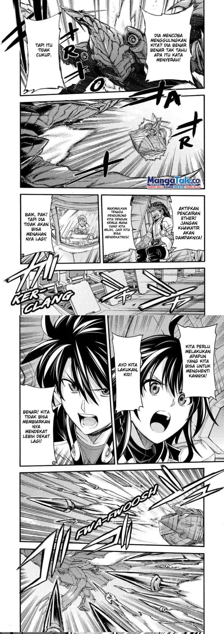 Knight's & Magic chapter 115 halaman 7