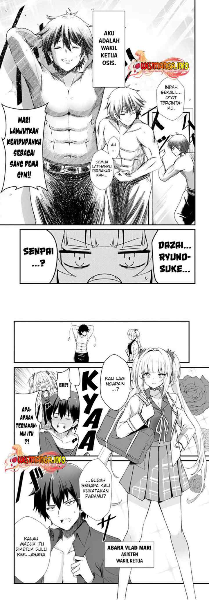 Dantoudai no Hanayome - Sekai wo Horobosu Futsutsuka na Tatsuki desu ga chapter 1 halaman 5