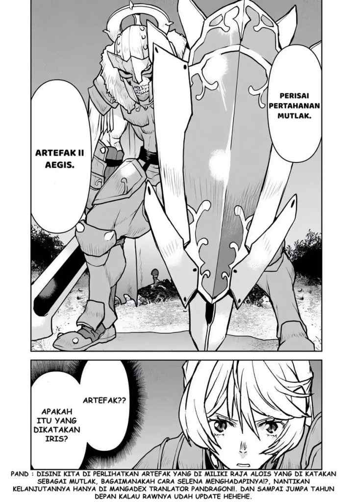 Kouchuu Gunshikan, Boukensha ni Naru chapter 52.1 halaman 15