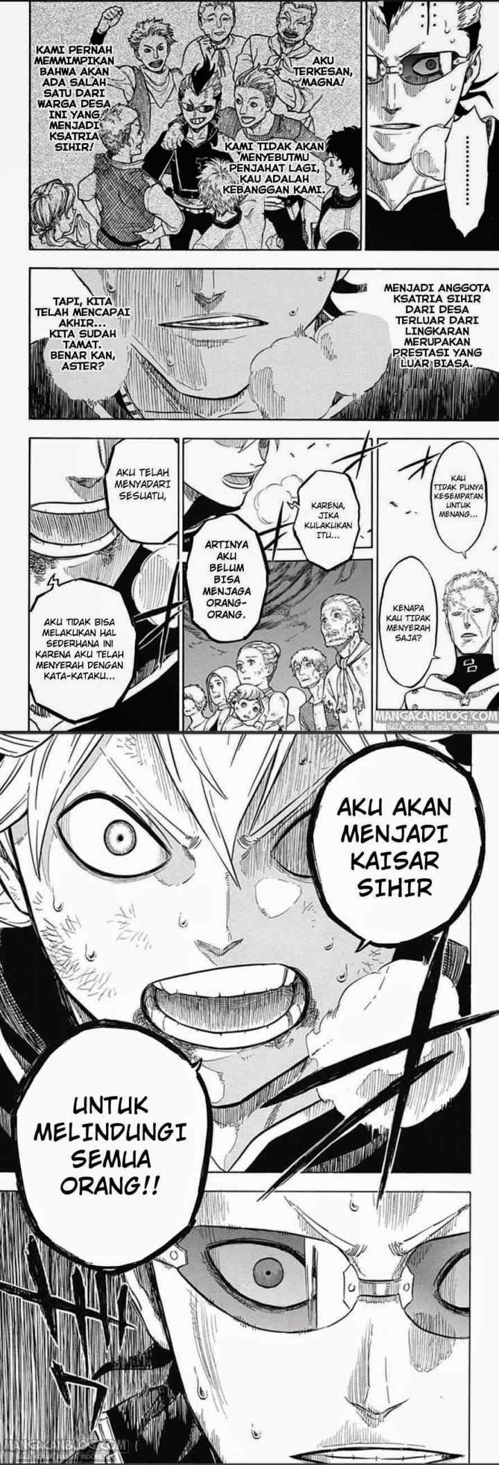 Black Clover chapter 8 halaman 5