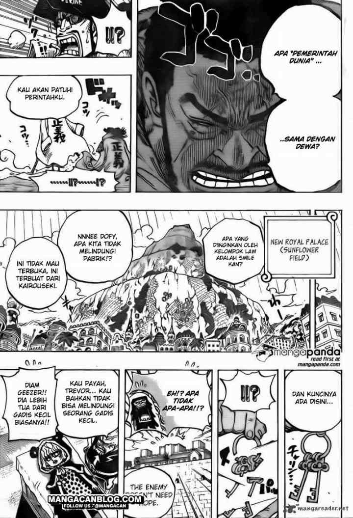 One Piece chapter 747 halaman 8