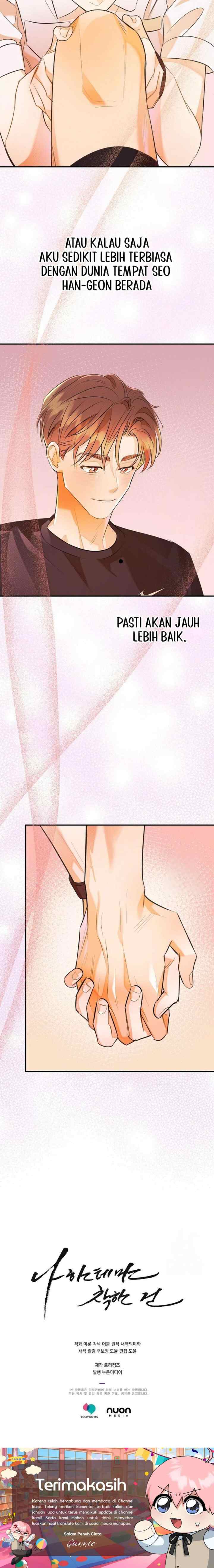 Only Kind to Me chapter 22 halaman 20