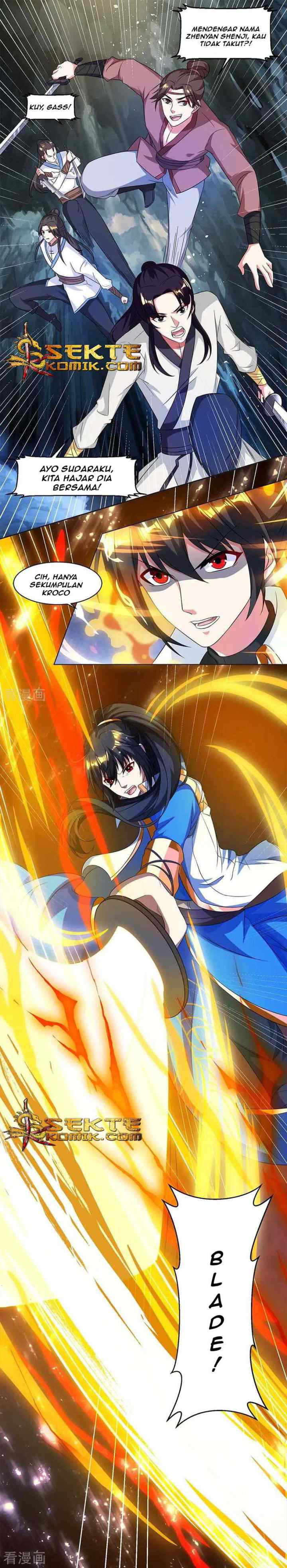 Dushi Xiaoyao chapter 144 halaman 4