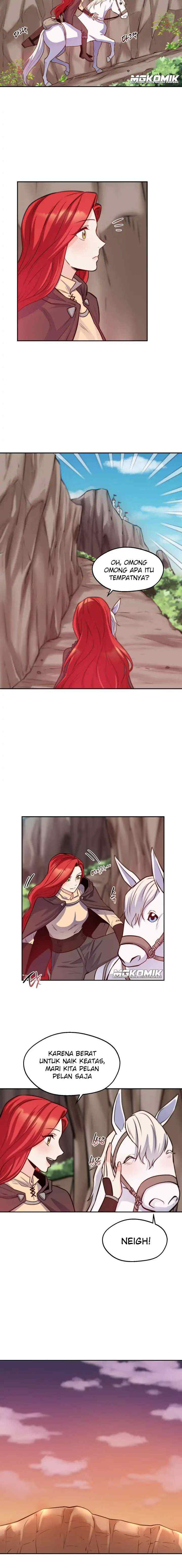 Behold the True Villainess chapter 32 halaman 11
