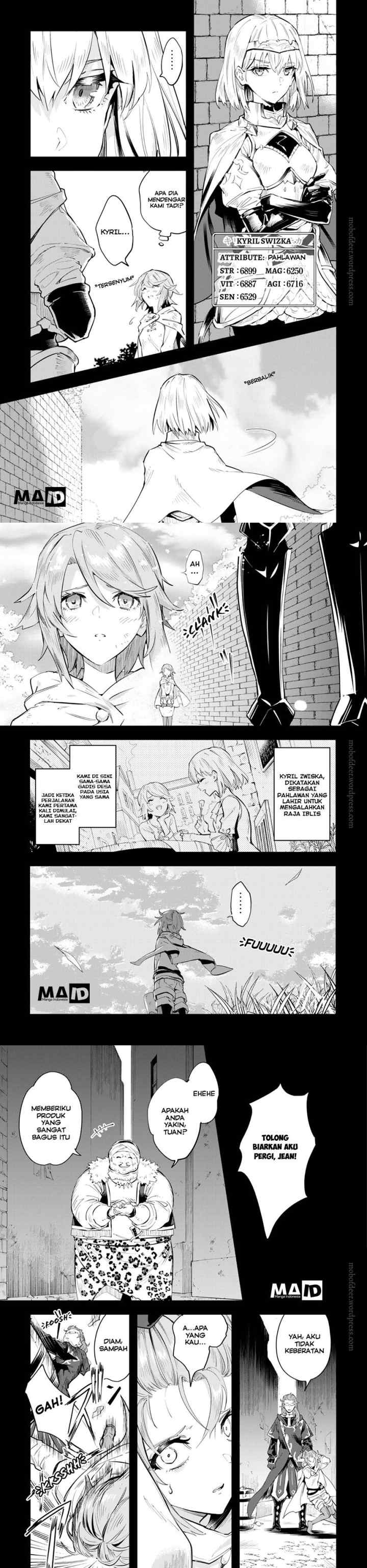 Omae Gotoki ga Maou ni Kateru to Omou na to Yuusha Party wo Tsuihou Sareta node Outo de Kimama ni Kurashitai chapter 1 halaman 6
